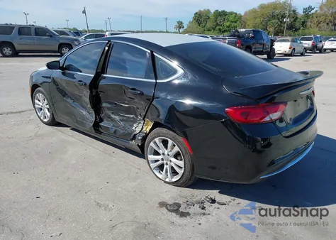 2016 Chrysler 200 Limited из США, поврежденный, VIN 1C3CCCAB7GN177507